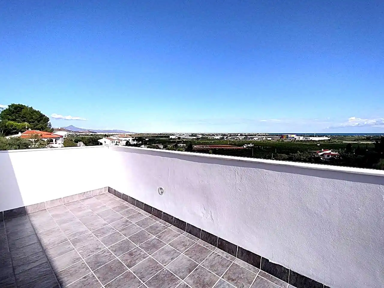 Terraza de Casa o chalet en venta en Oliva con Aire acondicionado, Jardín privado y Terraza