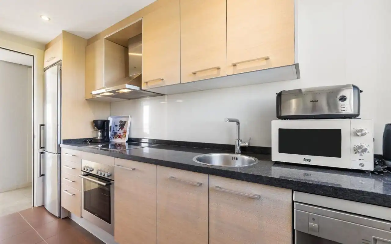 Kitchen of Attic for sale in Orihuela  with Heating, Terrace and Storage room