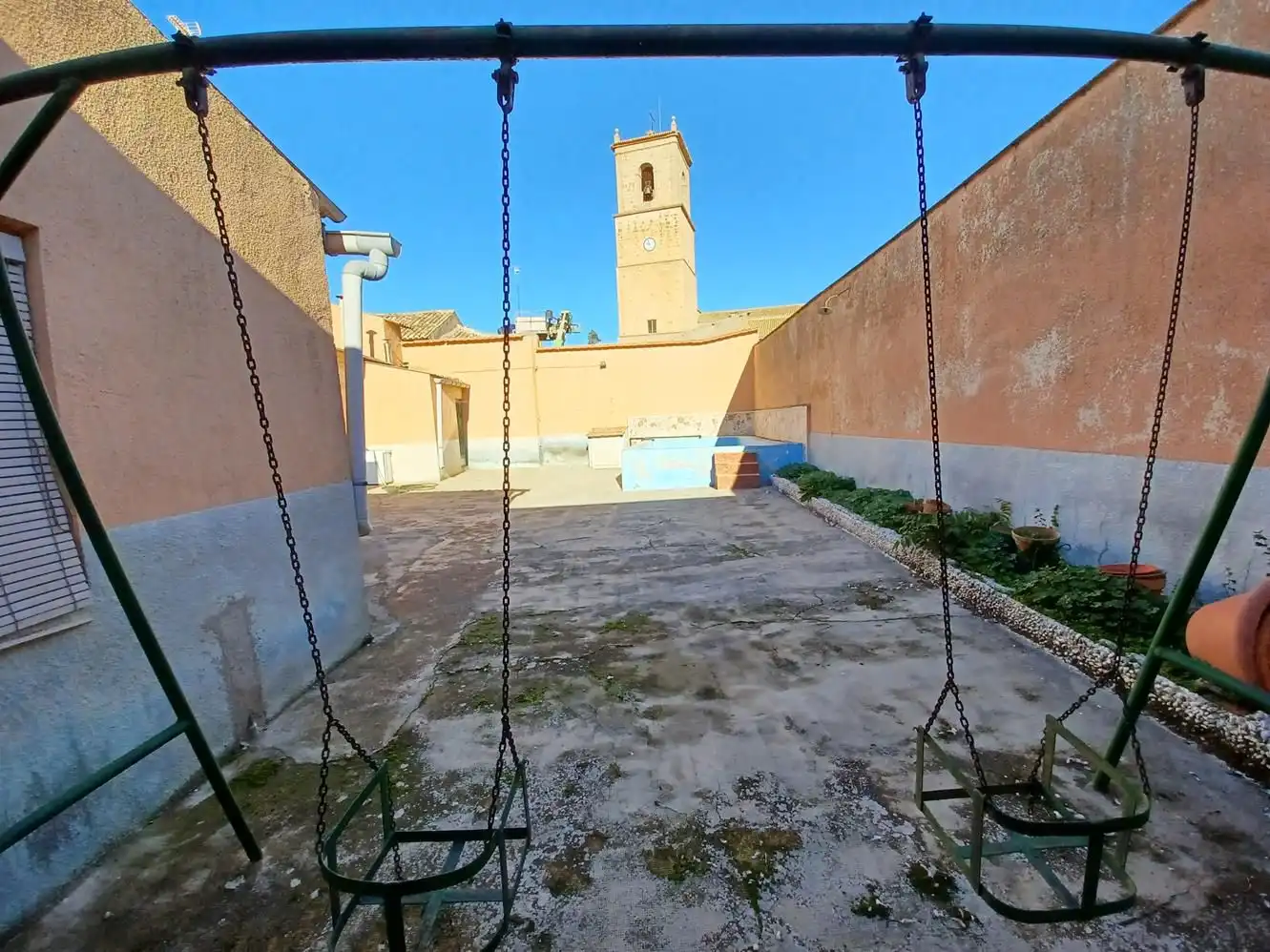 Jardí de Casa o xalet en venda en Minaya amb Calefacció, Traster i Piscina