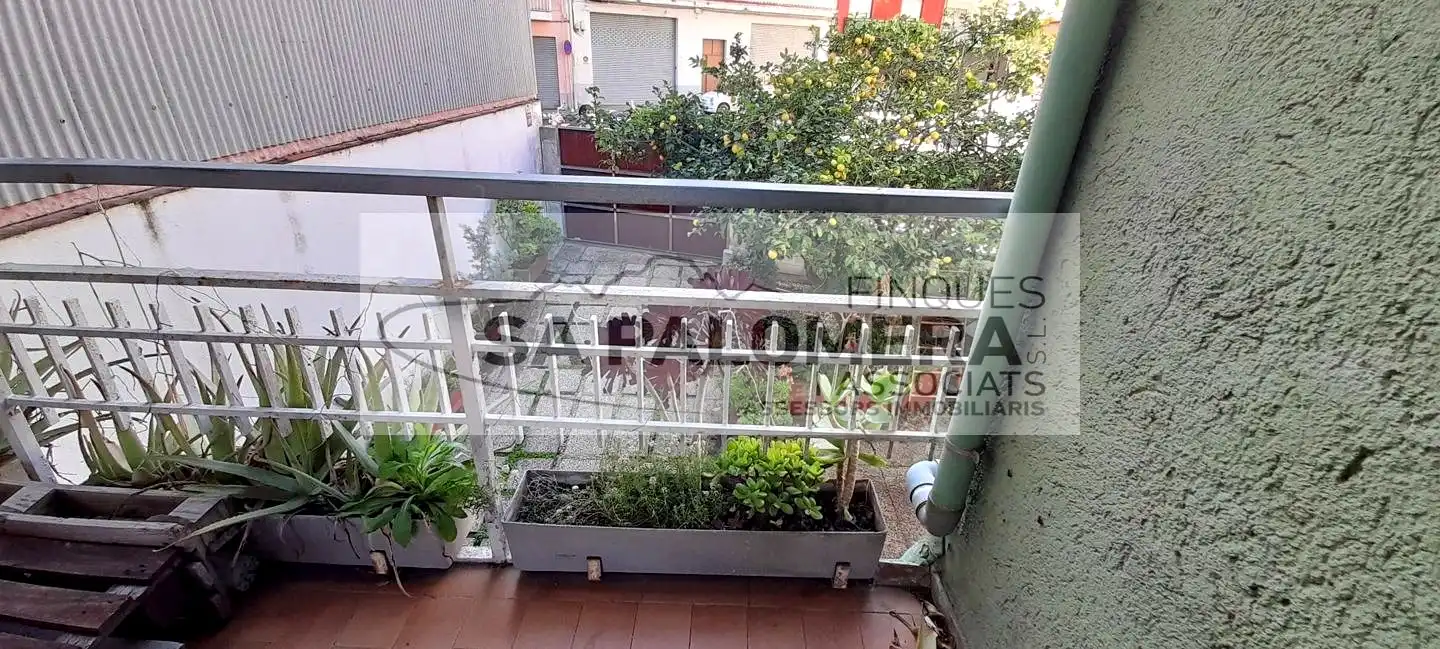 Balcony of Houses for sale in Blanes  with Heating, Private garden and Parquet flooring