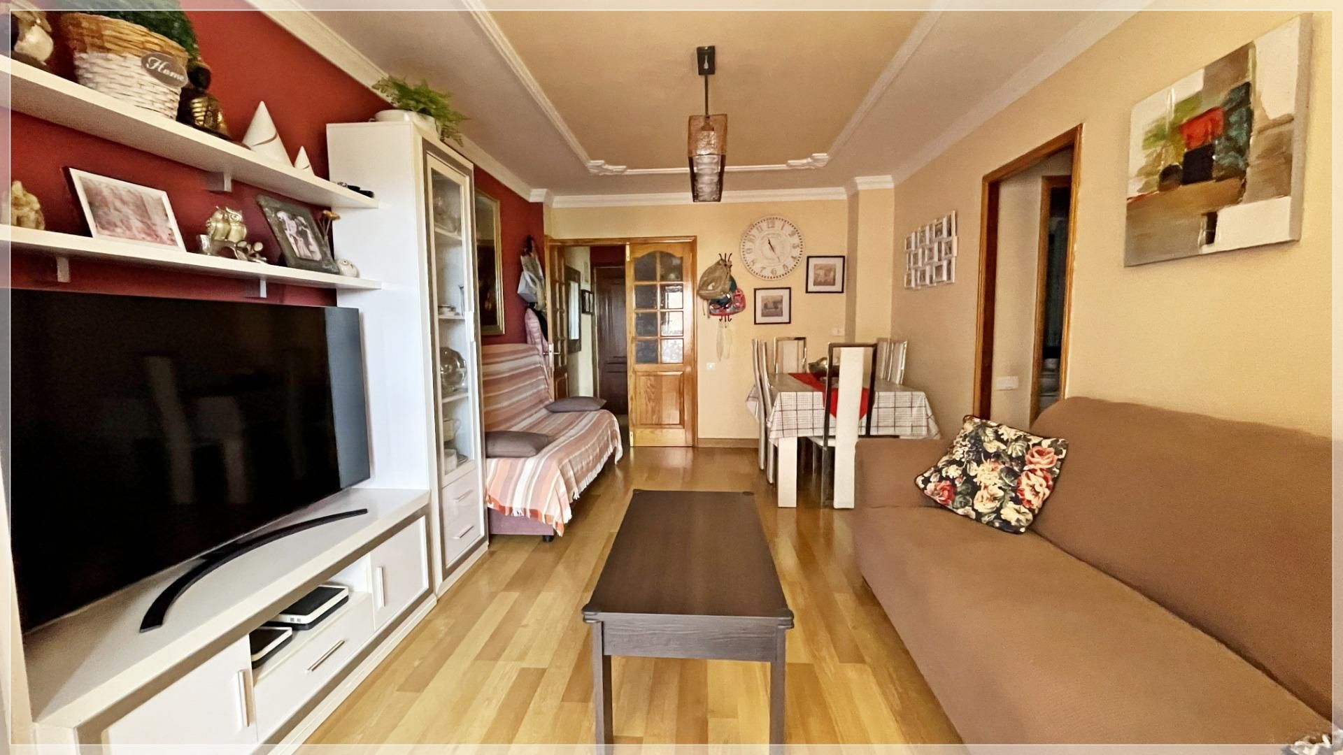 Living room of Flat for sale in Las Palmas de Gran Canaria  with Storage room
