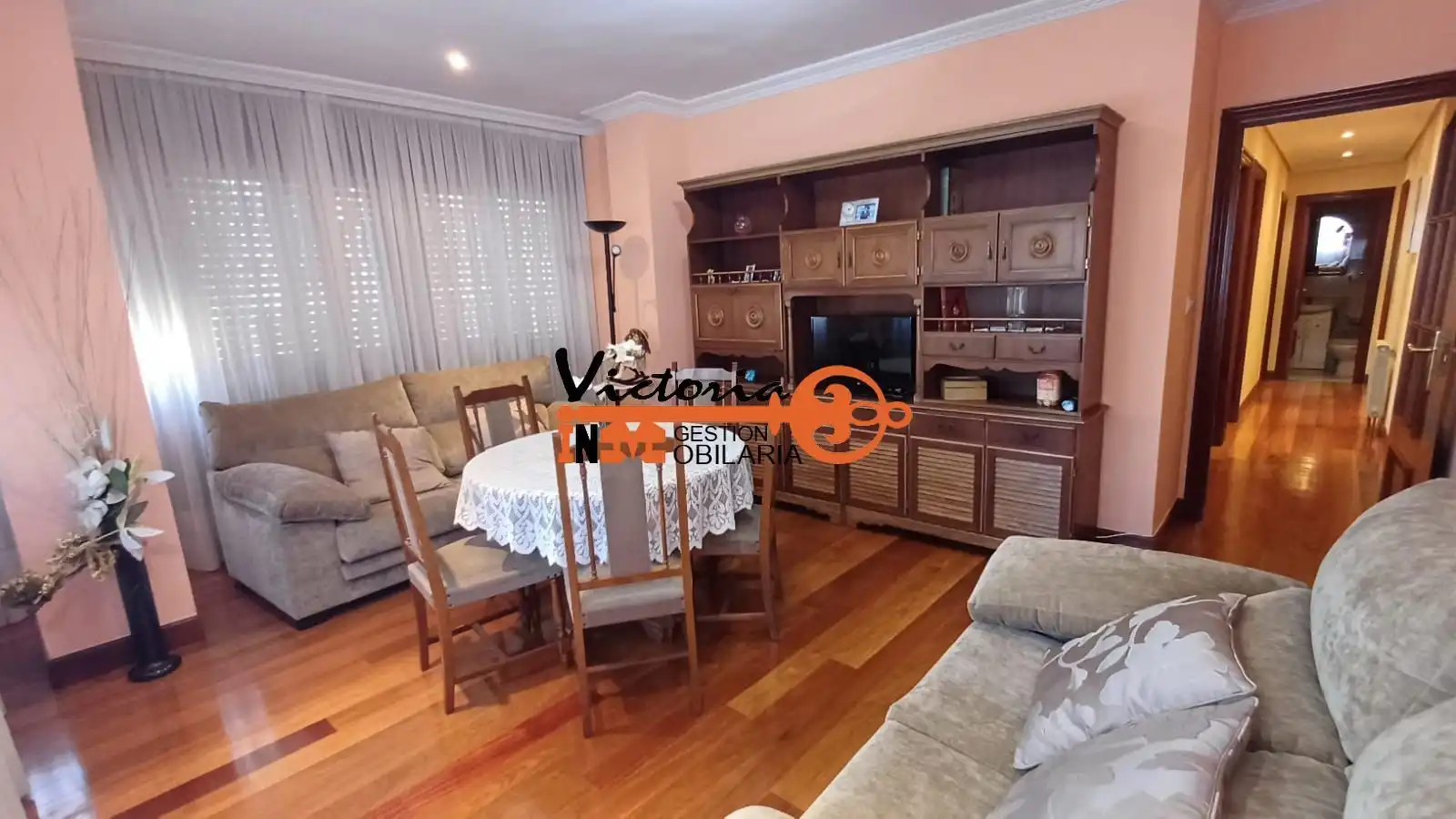 Living room of Apartments for sale in Castro-Urdiales  with Heating