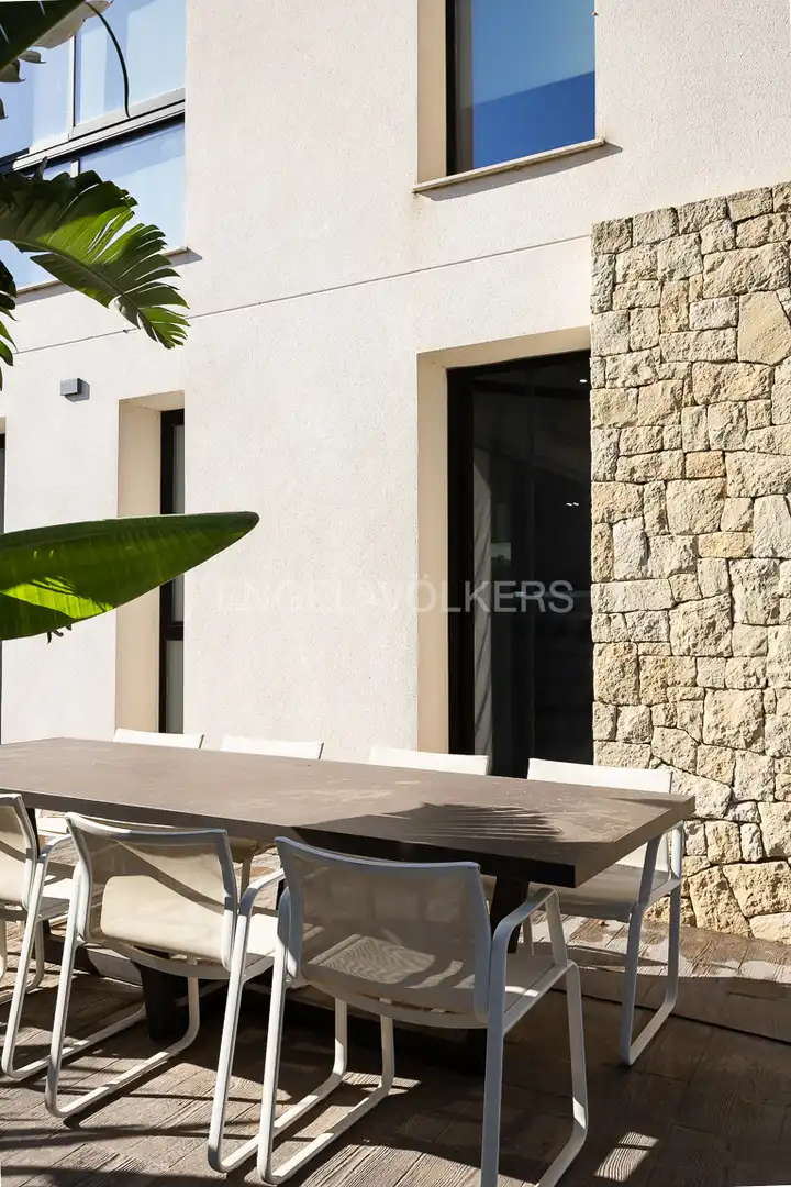Terraza de Casa o chalet de alquiler en Albal, Valencia