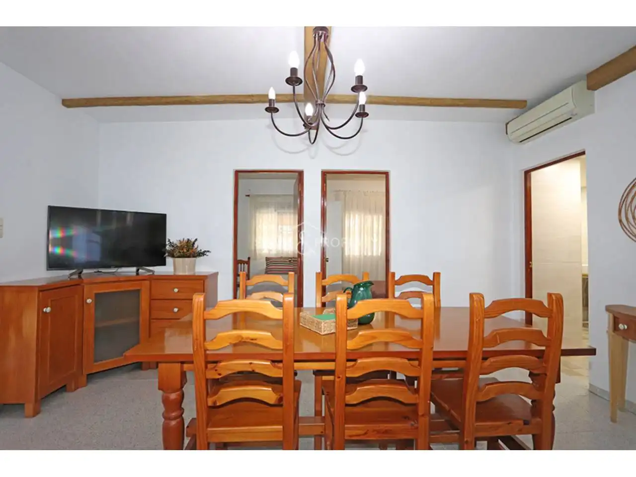 Comedor de Casa o chalet en venta en Torrent con Aire acondicionado, Calefacción y Jardín privado