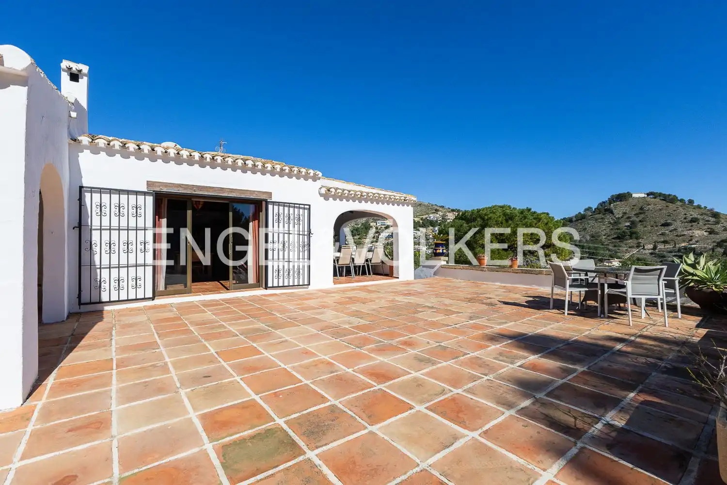 Exterior view of Houses for sale in Jávea / Xàbia  with Air Conditioner, Heating and Private garden