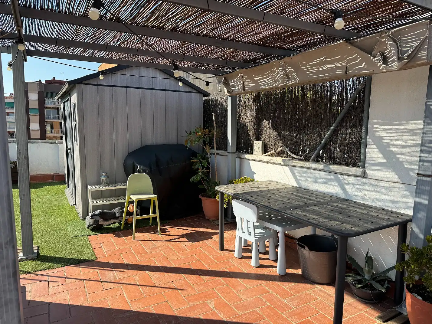 Terraza de Ático en venta en Barcelona con Aire acondicionado, Calefacción y Terraza