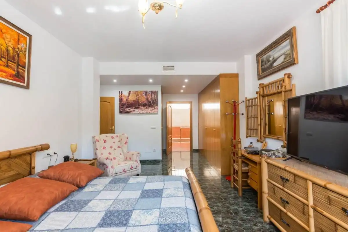 Dormitori de Casa o xalet en venda en Murcia amb Aire condicionat, Calefacció i Jardí privat