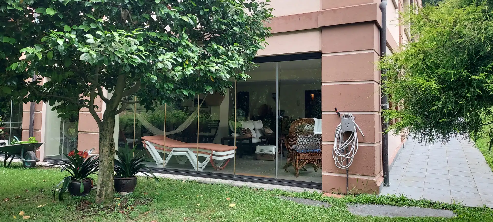 Terrassa de Finca rústica en venda en Salas amb Calefacció, Jardí privat i Parquet