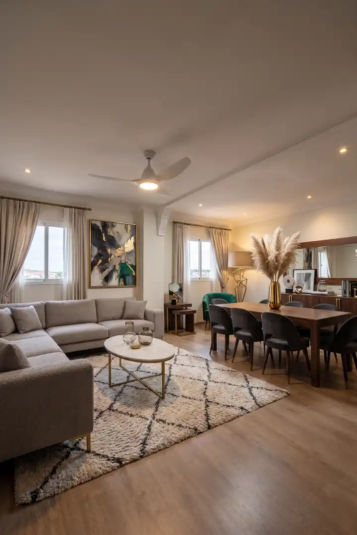Sala de estar de Piso en venta en Valencia con Aire acondicionado, Calefacción y Parquet