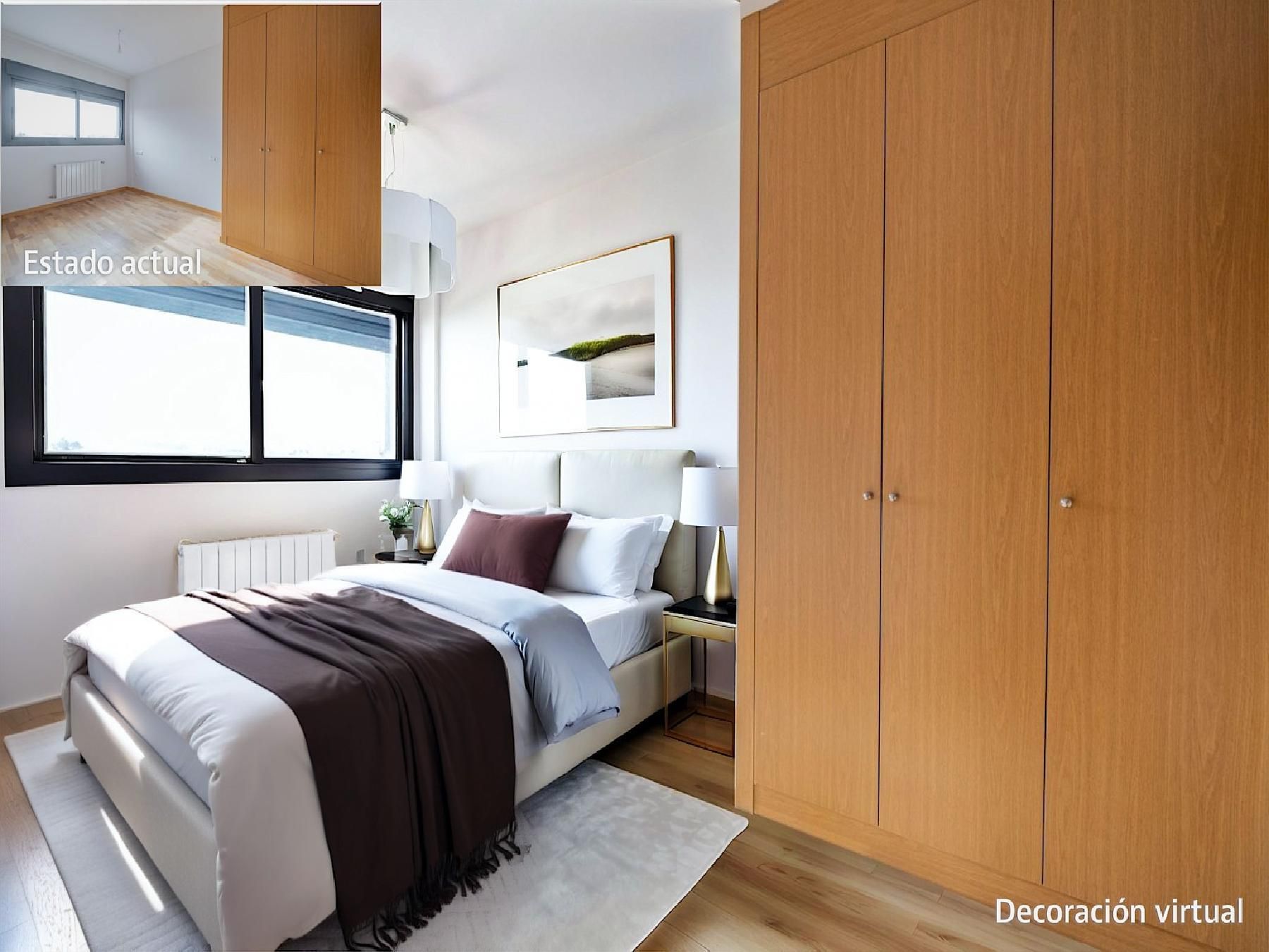 Bedroom of Flat for sale in Ávila Capital  with Storage room