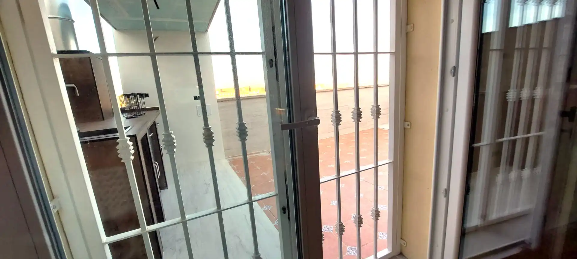 Terraza de Dúplex de alquiler en Murcia con Aire acondicionado, Jardín privado y Terraza