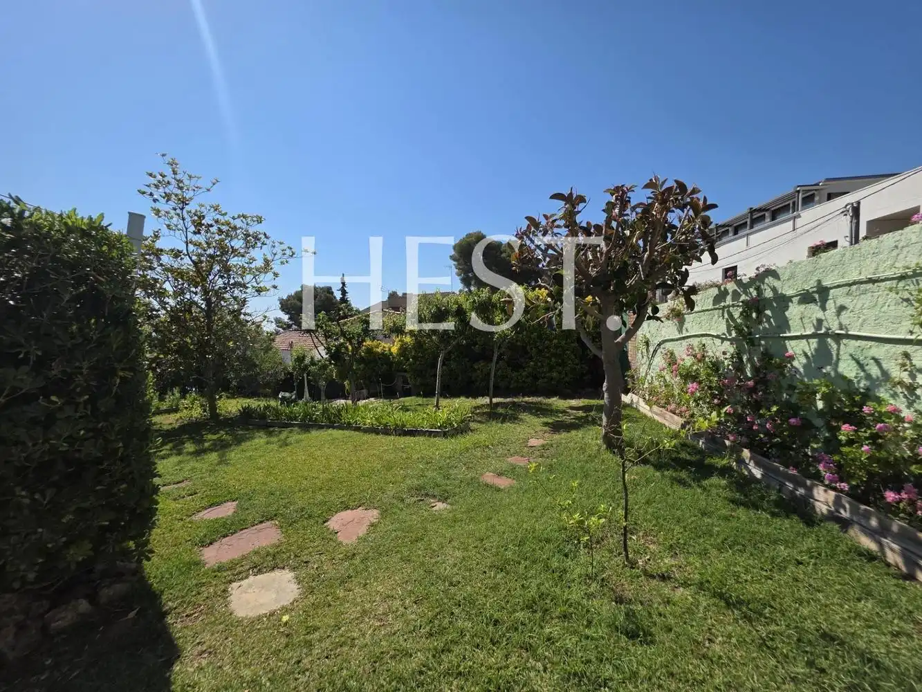 Jardí de Casa o xalet en venda en Castelldefels amb Calefacció, Jardí privat i Parquet