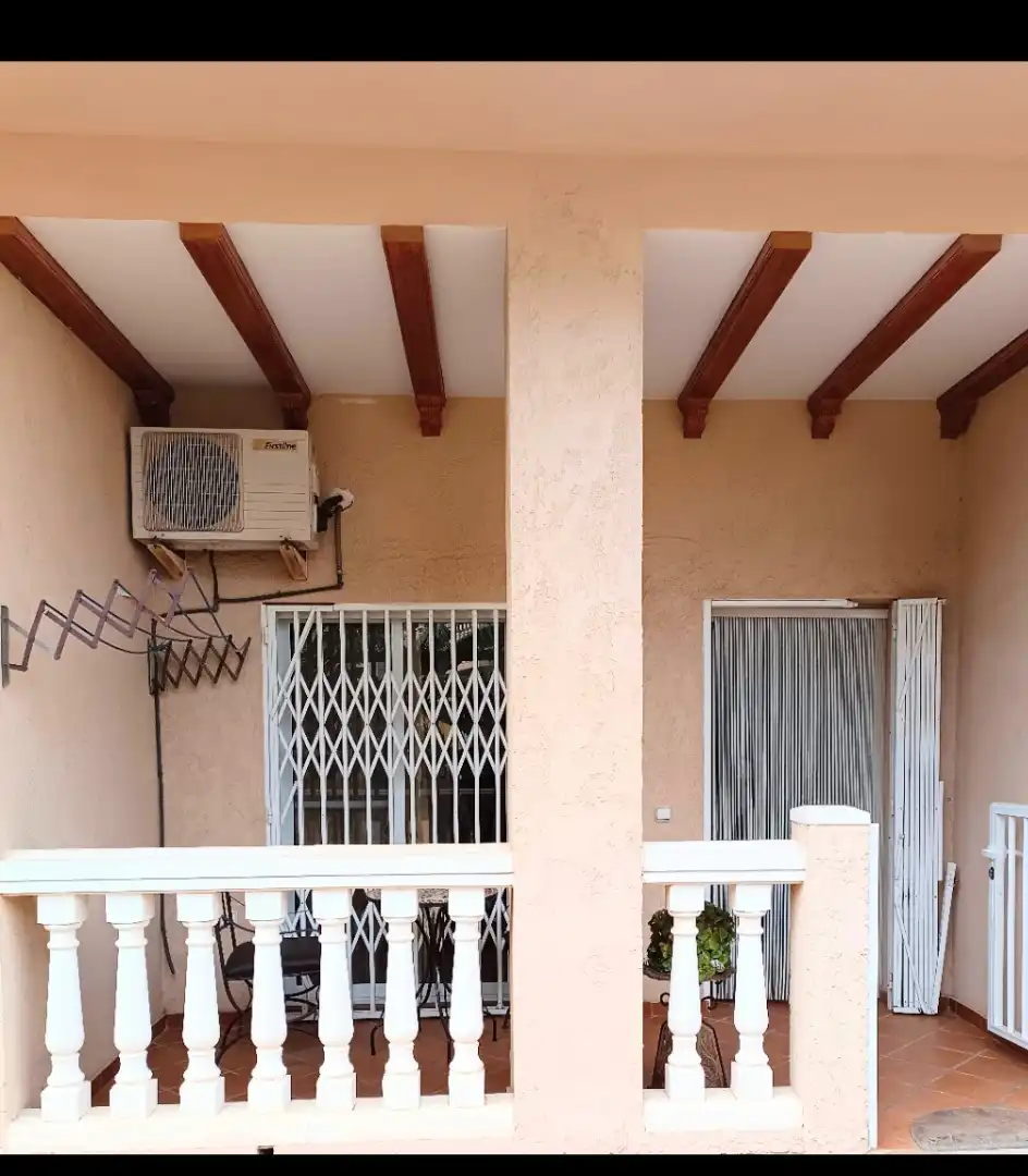 Terrasse von Wohnung zur Miete in Canet d'En Berenguer mit Klimaanlage, Heizung und Terrasse