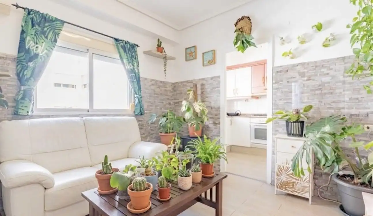 Living room of Flat for sale in El Puig de Santa Maria  with Air Conditioner, Heating and Terrace
