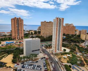 Vista exterior de Pis de lloguer en Benidorm amb Aire condicionat i Terrassa