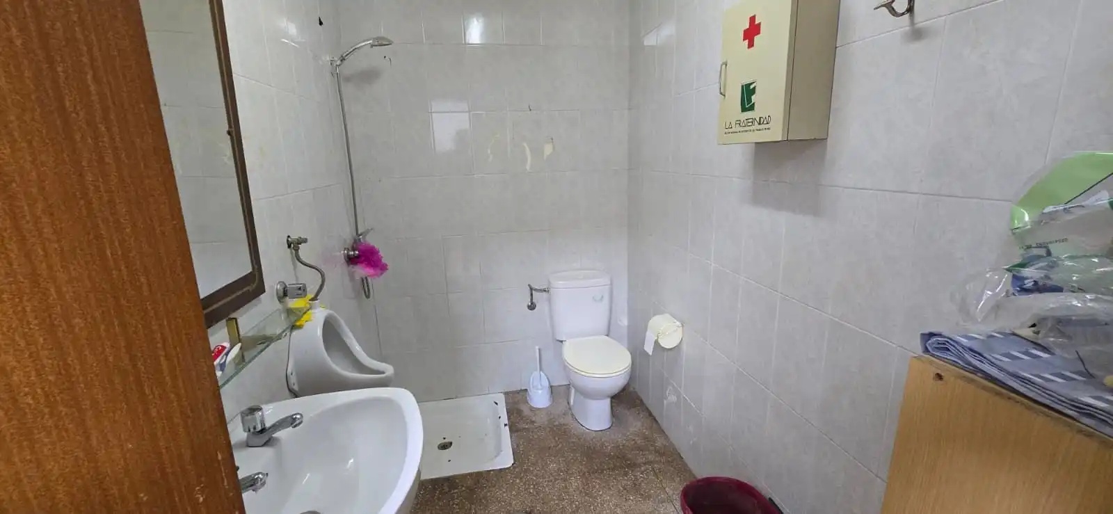 Baño de Casa o chalet en venta en Puertollano con Aire acondicionado, Calefacción y Terraza