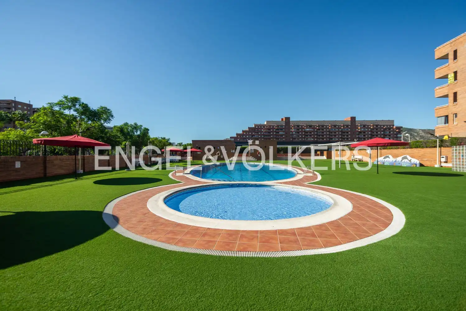Piscina de Pis en venda en Oropesa del Mar / Orpesa amb Aire condicionat, Calefacció i Terrassa