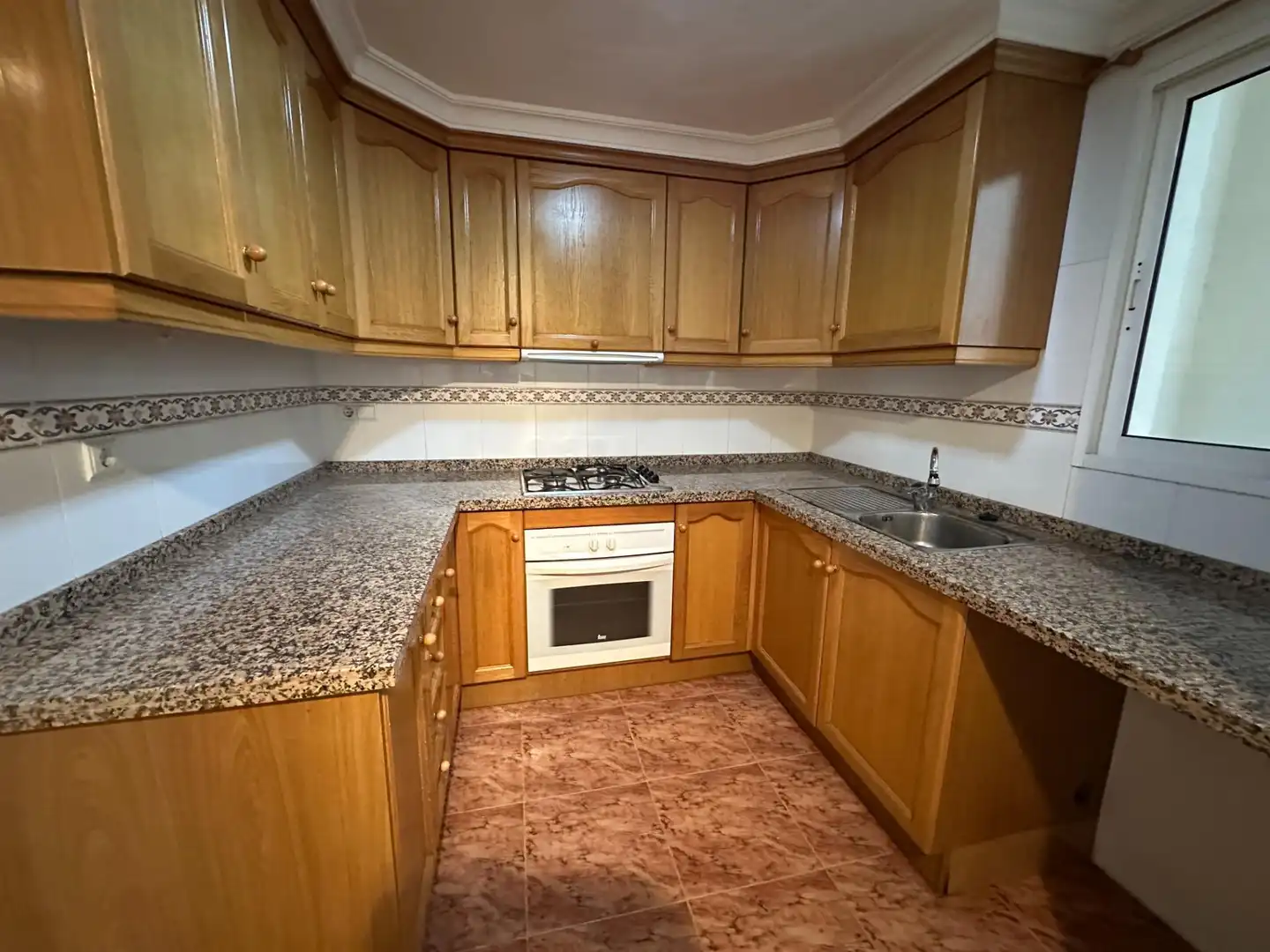 Cocina de Piso en venta en Alcoy / Alcoi con Aire acondicionado, Calefacción y Trastero