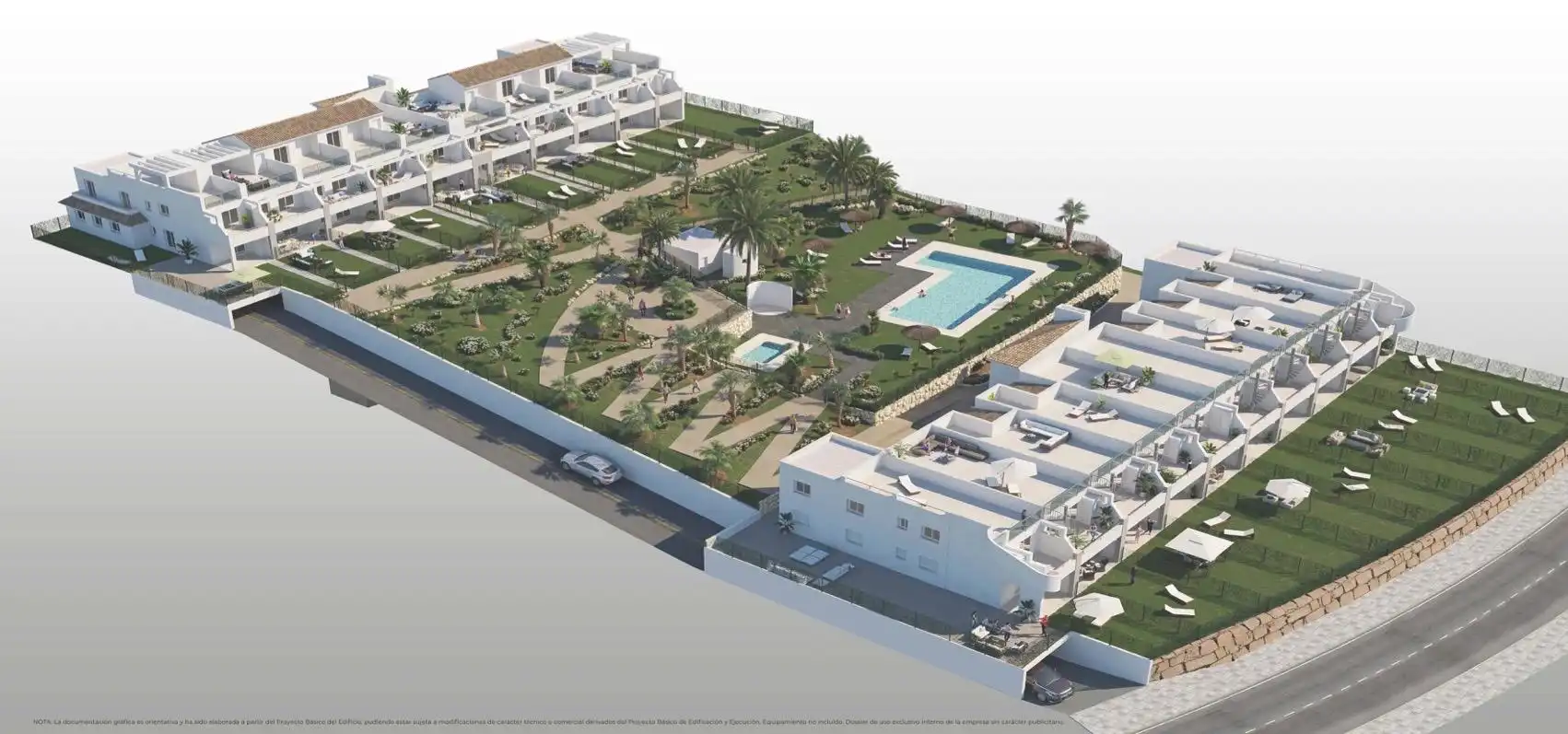 Piso con piscina en venta en Atlanterra, imagen 2