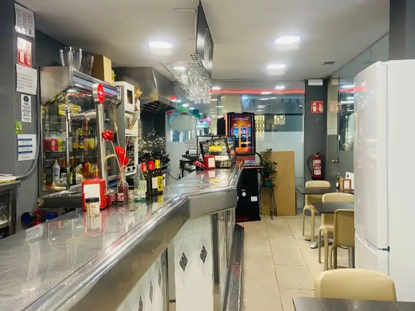 Local comercial en traspaso en Av. de Matadepera 38, Galeria Center Local 9 y 10 ( Bar cafeteria) 38, imagen 12