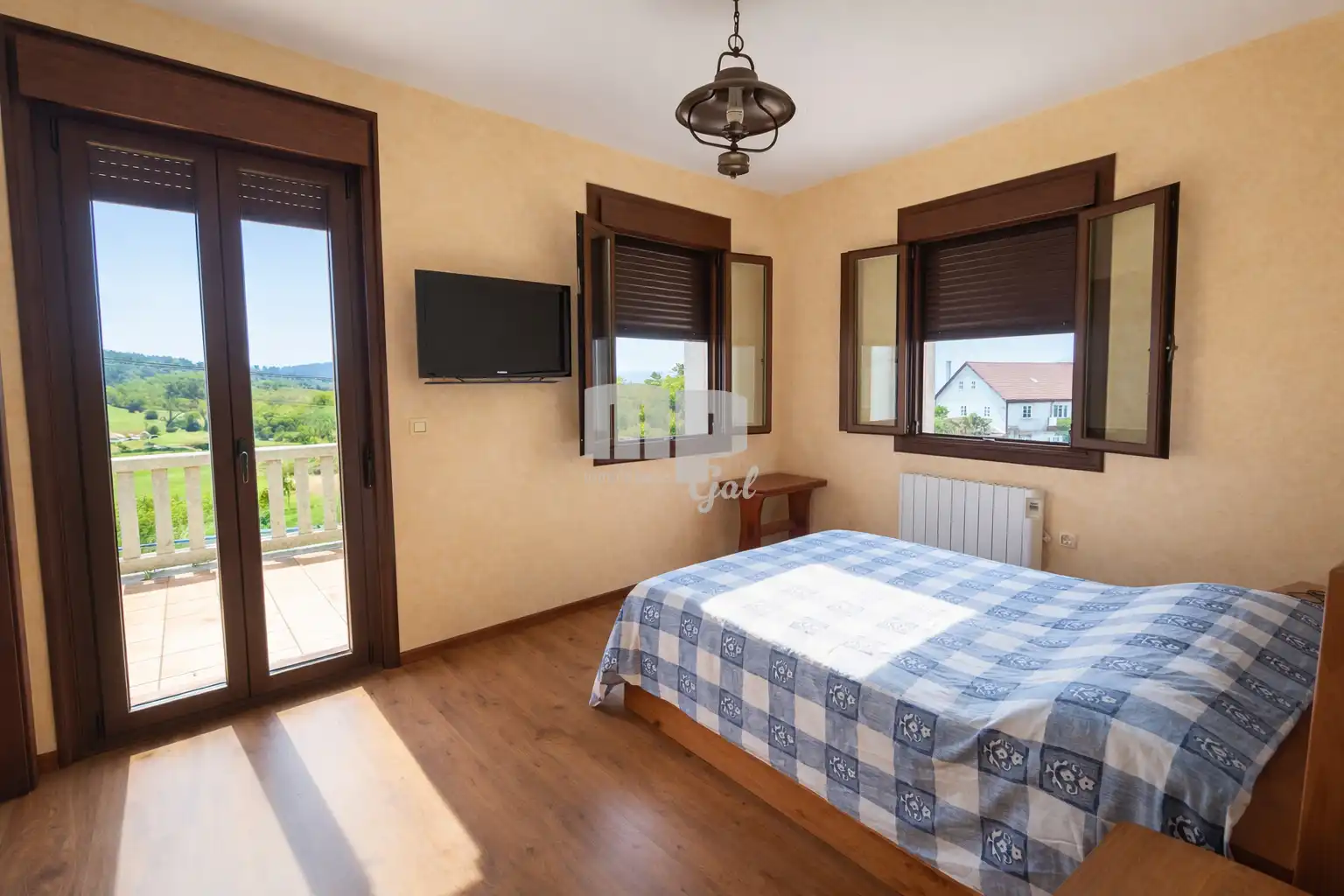 Casa rústica amb jardí en venda a Estrada Logroño-Vigo, imagen 6