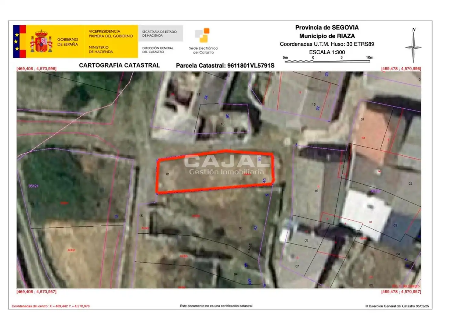 Land for sale in Riaza