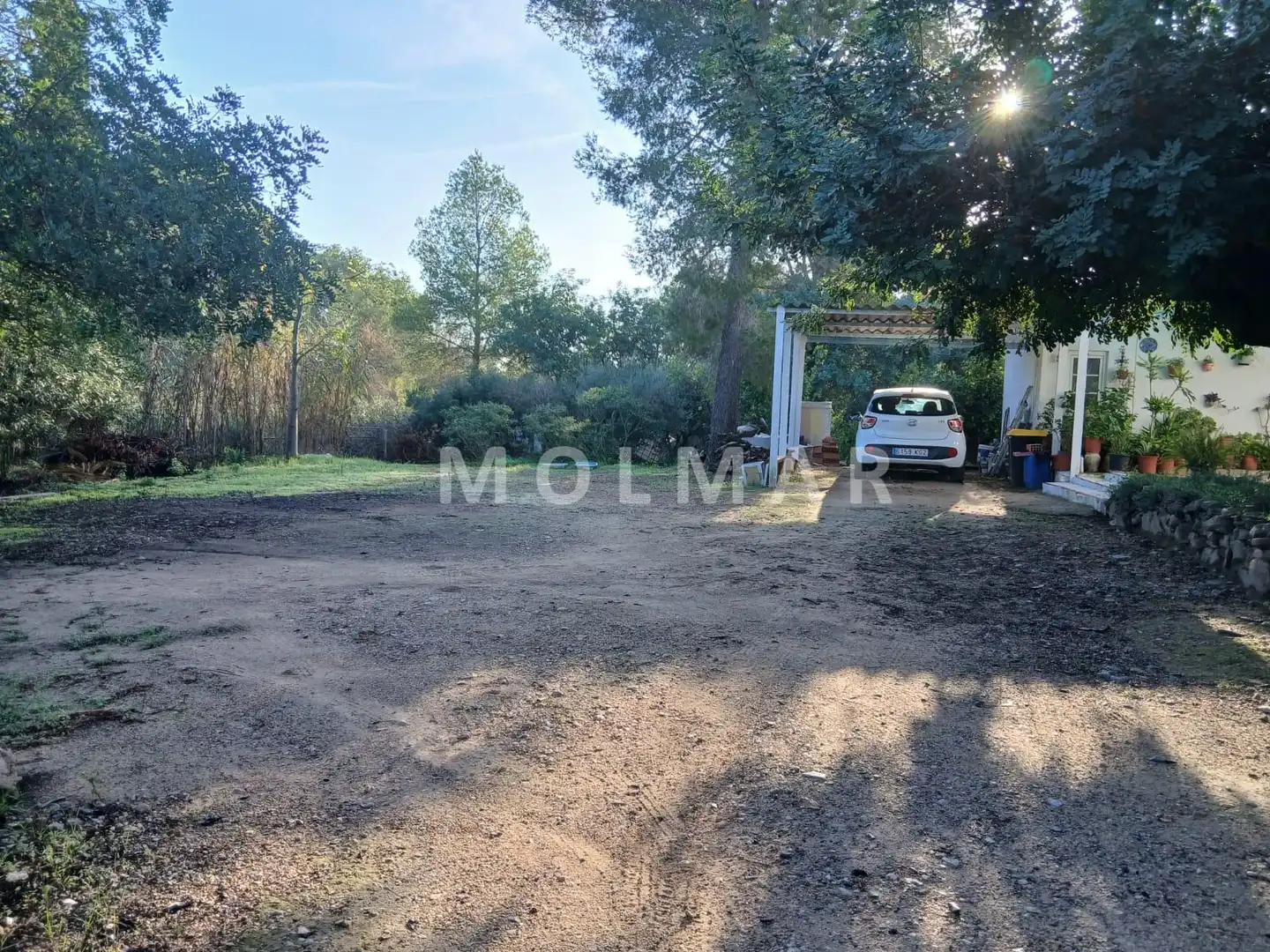 Finca rústica en venta en Carlet con Jardín privado y Piscina