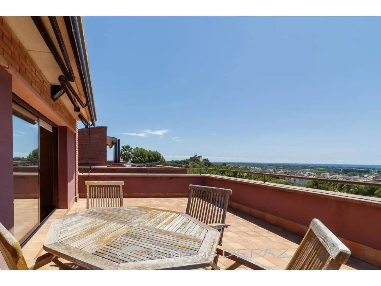 Terrassa de Casa o xalet de lloguer en Castelldefels amb Aire condicionat, Calefacció i Terrassa