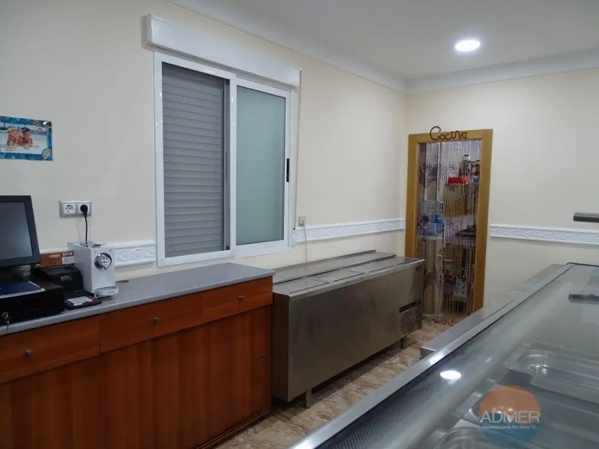 Kitchen of Flat for sale in San Javier  with Air Conditioner, Terrace and Storage room