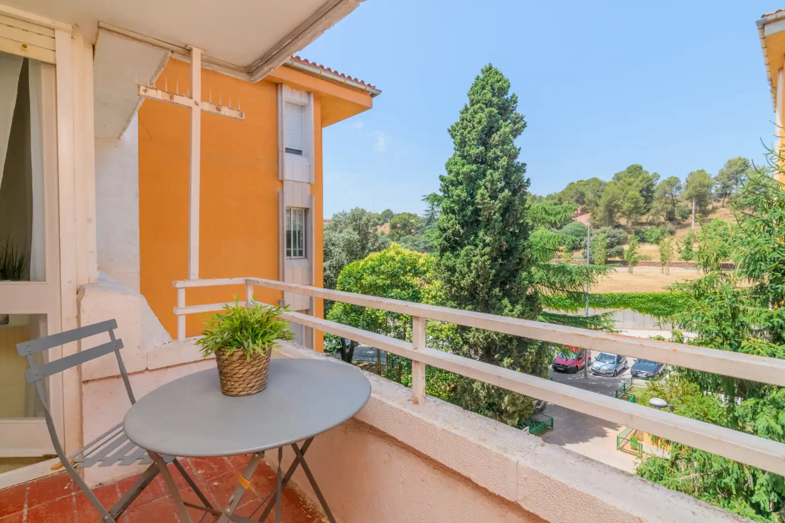 Balcony of Flat for sale in Manresa  with Heating, Terrace and Oven