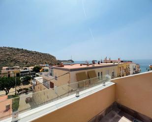 Vista exterior de Àtic en venda en Pulpí amb Aire condicionat i Terrassa