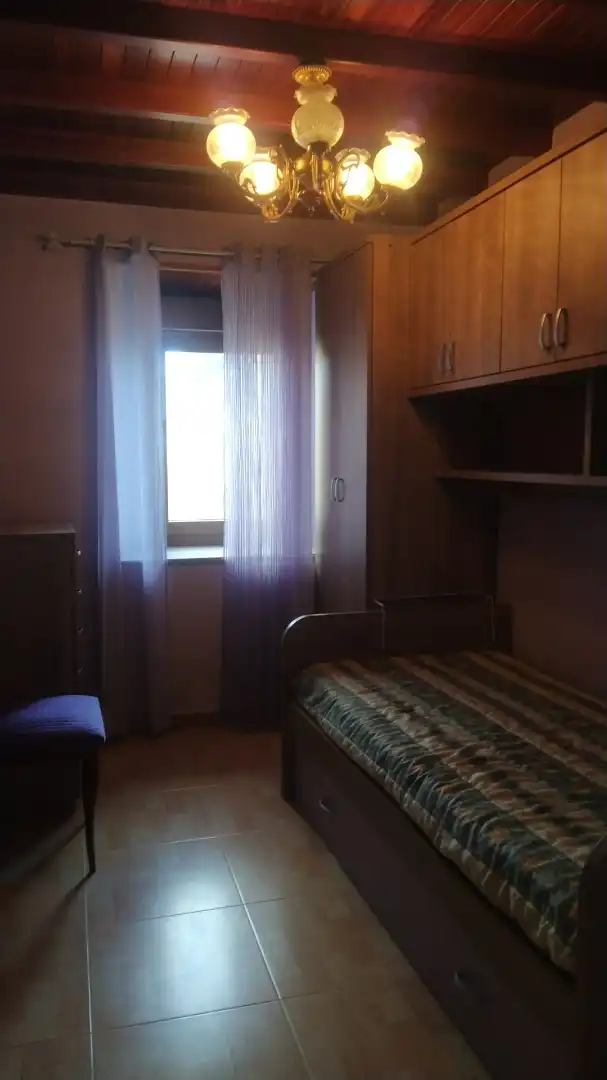 Habitación de Casa o chalet en venta en Cariño con Jardín privado, Parquet y Terraza