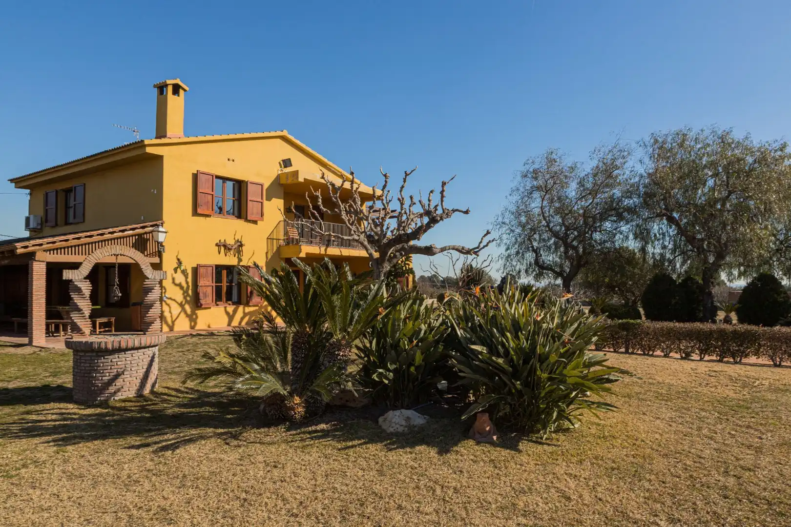 Vista exterior de Finca rústica en venta en La Selva del Camp con Aire acondicionado, Jardín privado y Trastero