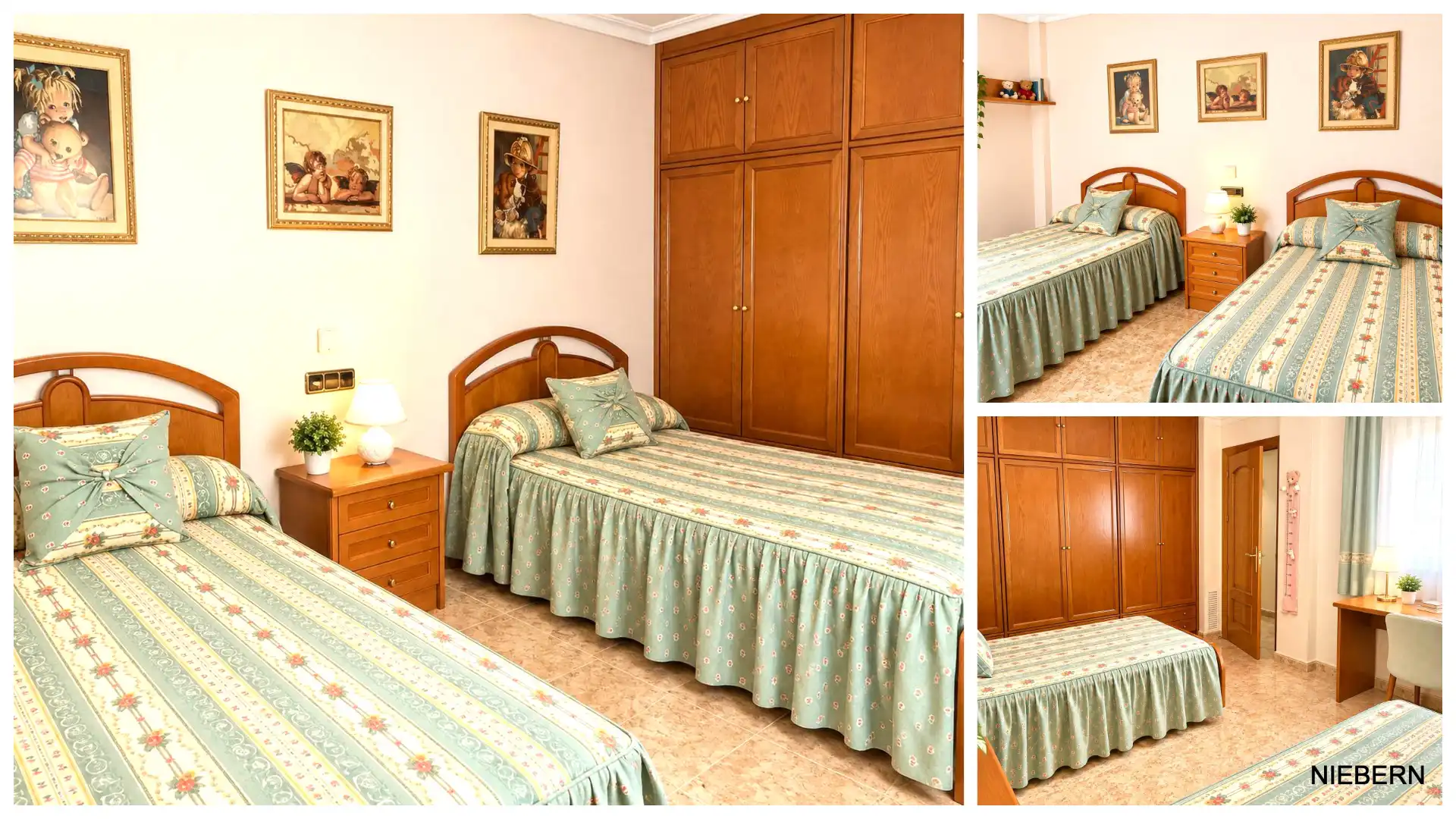Habitación de Casa o chalet en venta en Cartagena con Aire acondicionado, Jardín privado y Terraza