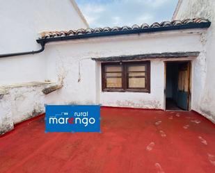 Exterior view of Single-family semi-detached for sale in Puebla de Arenoso  with Private garden, Terrace and Balcony