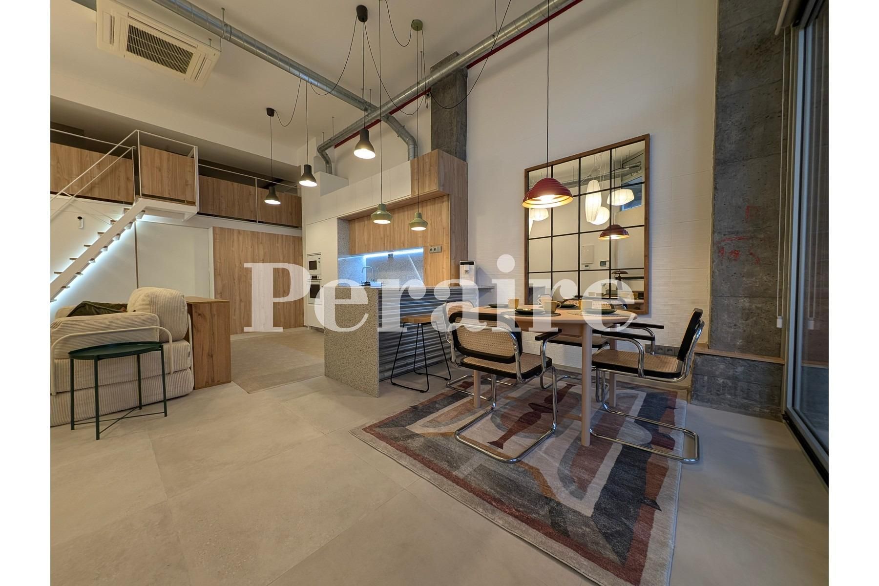 Planta baixa de lloguer en  Barcelona Capital amb Aire condicionat i Moblat