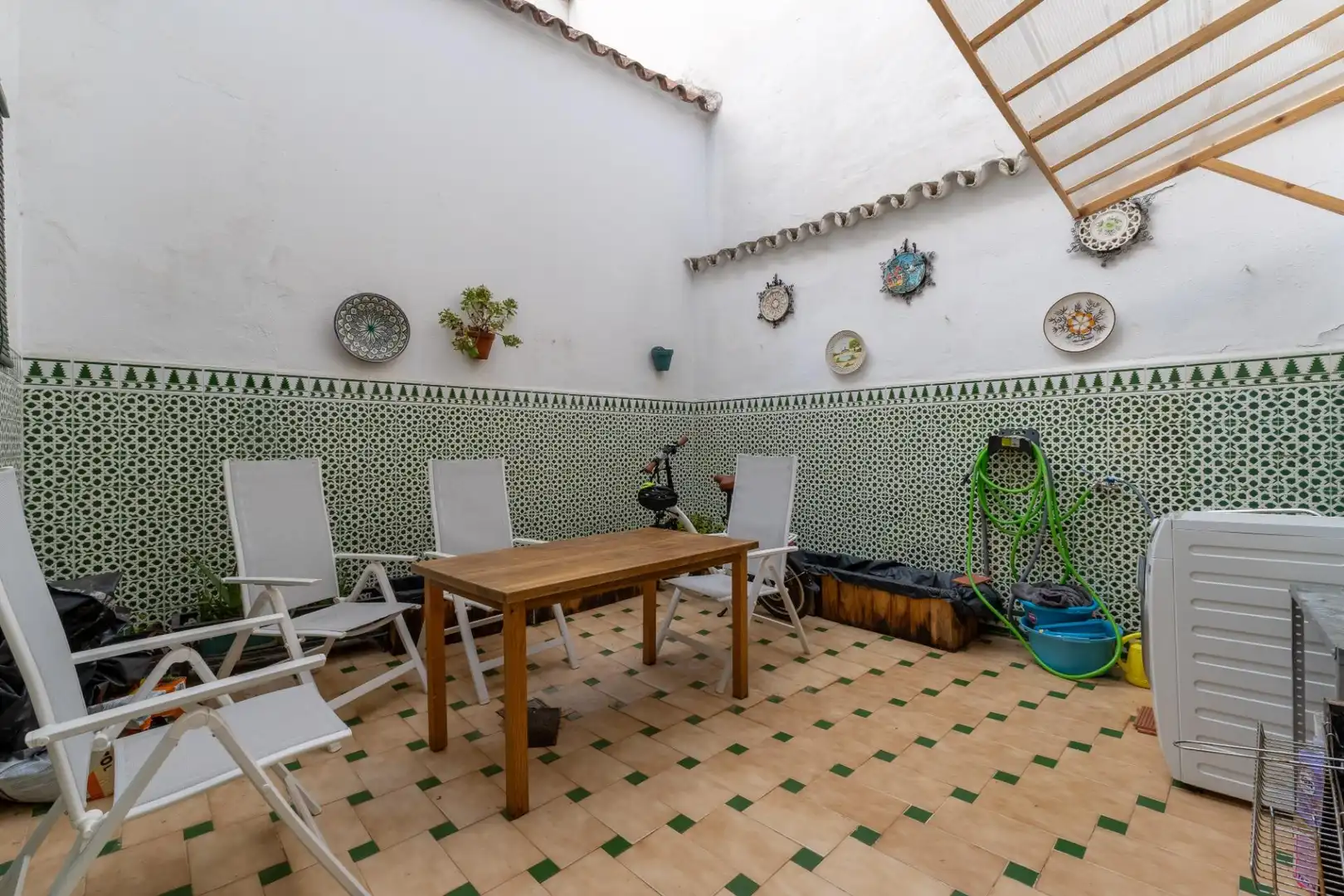 Terraza de Casa o chalet en venta en Córdoba con Aire acondicionado, Terraza y Balcón