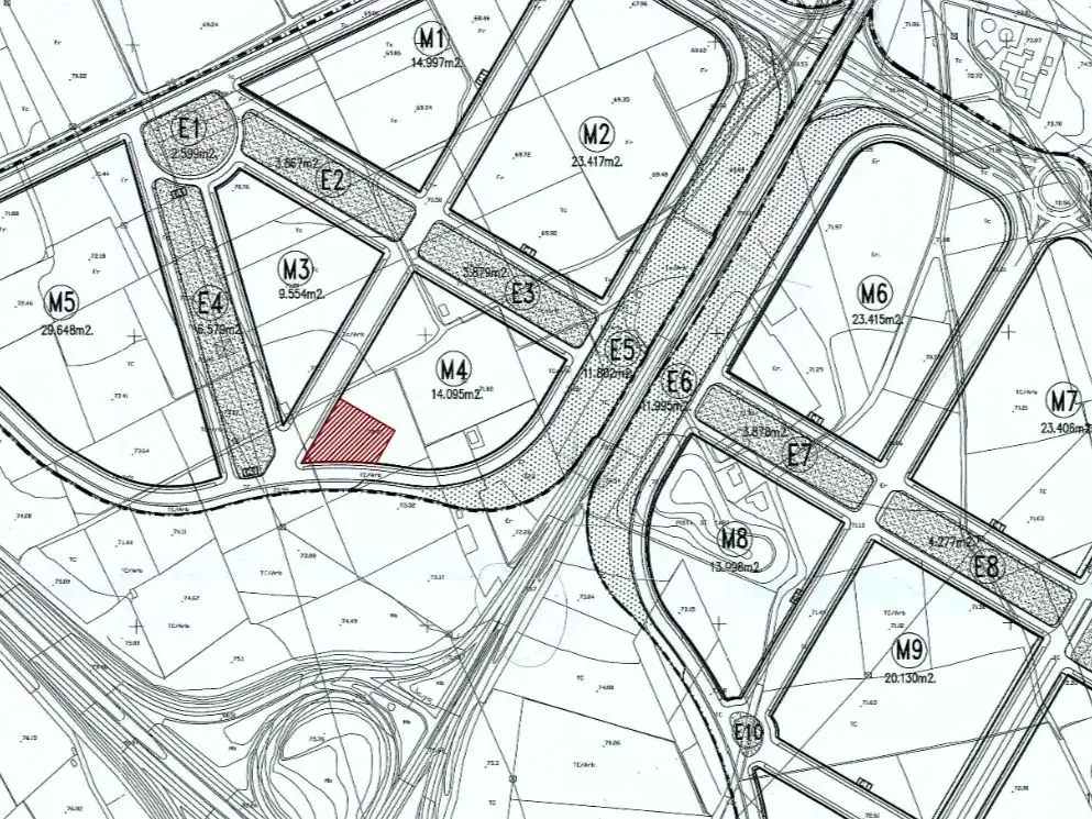 Terreno industrial en venta en Torrent