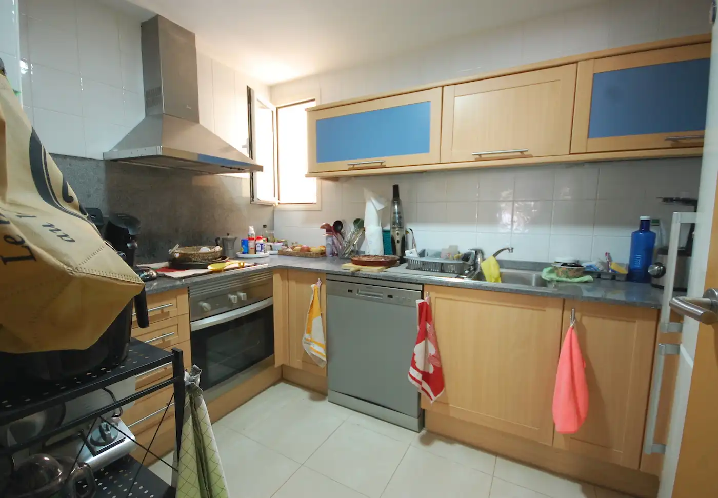 Cocina de Apartamento en venta en L'Escala con Aire acondicionado, Calefacción y Terraza