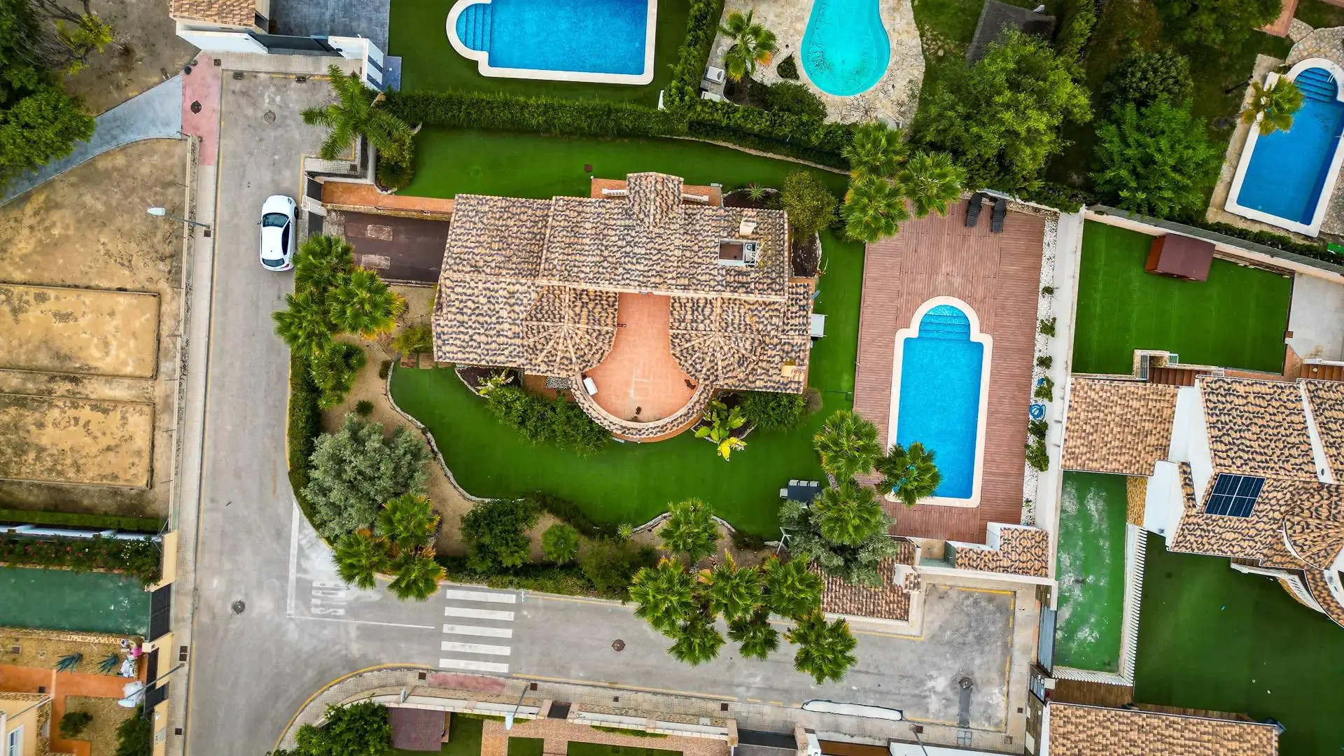Jardín de Casa o chalet en venta en Mutxamel con Aire acondicionado, Calefacción y Jardín privado