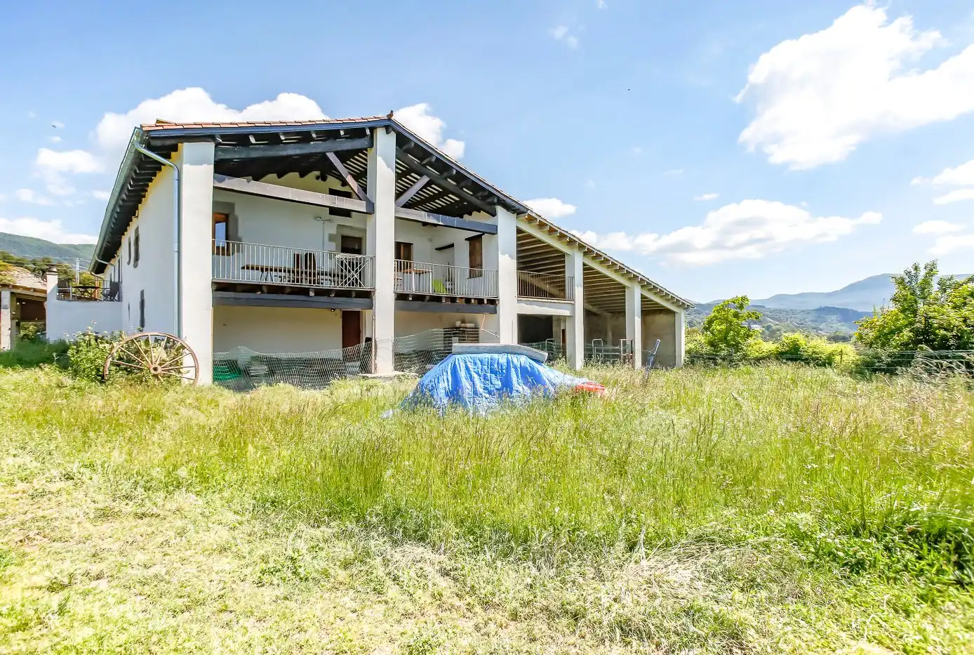 Vista exterior de Finca rústica en venta en L'Esquirol