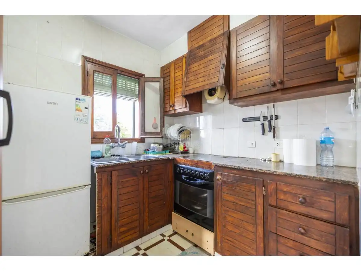 Cocina de Apartamento en venta en Alaior con Jardín privado y Terraza