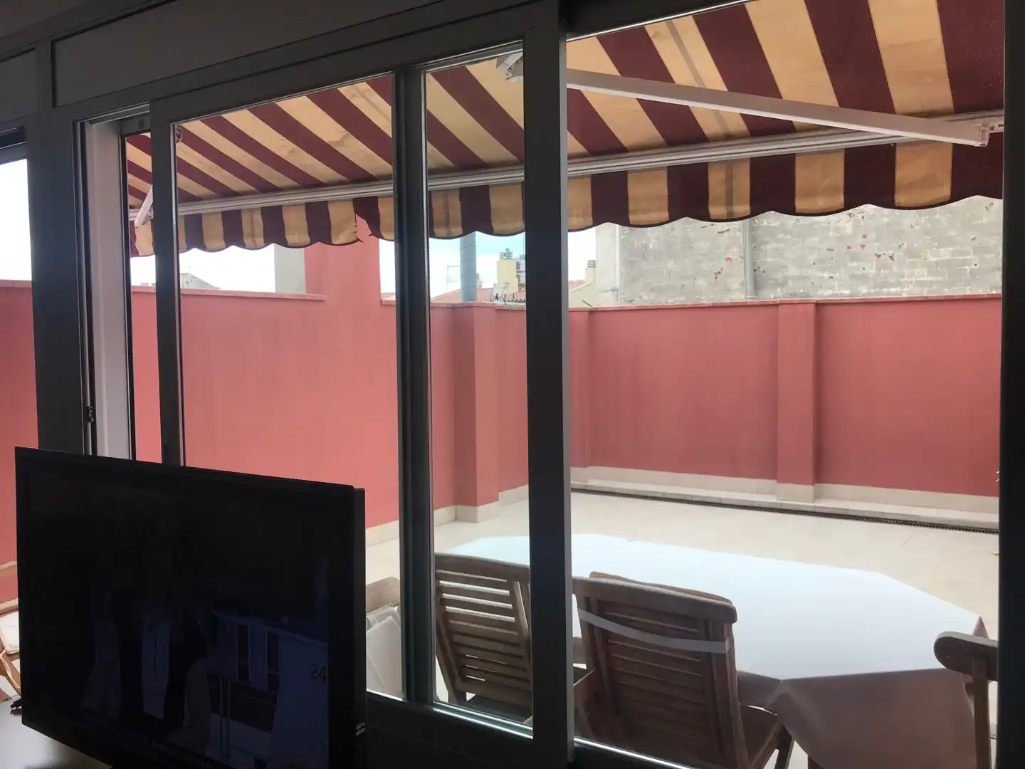 Terrasse von Maisonette zum Verkauf in Mataró mit Heizung, Terrasse und Ofen