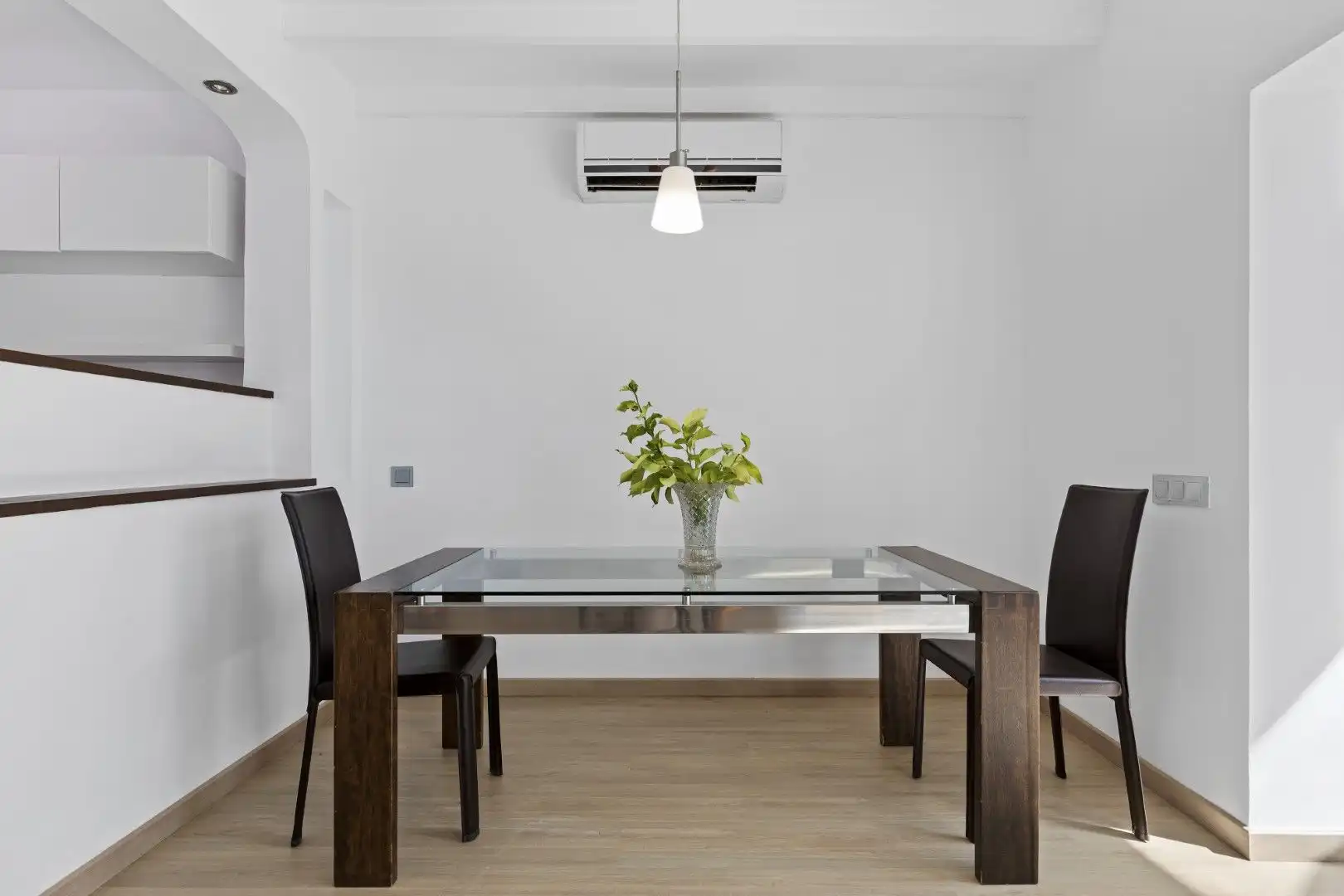 Comedor de Casa adosada en venta en Mijas con Jardín privado, Terraza y Amueblado