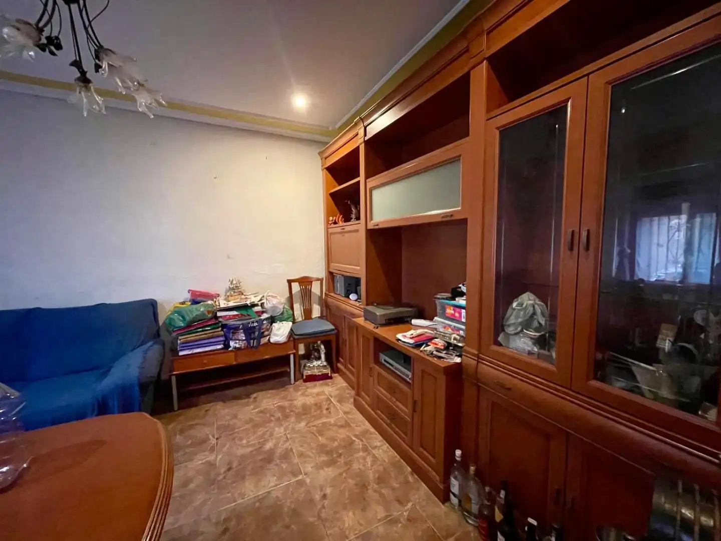 Sala d'estar de Pis en venda en Valdepeñas amb Aire condicionat i Traster