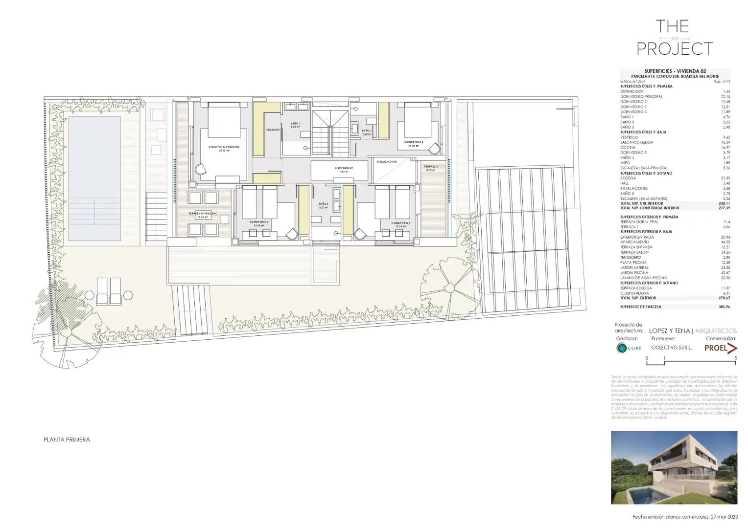 Doppelhaushälfte mit Pool zum Verkauf in Calle del Marqués de la Victoria 15, imagen 17