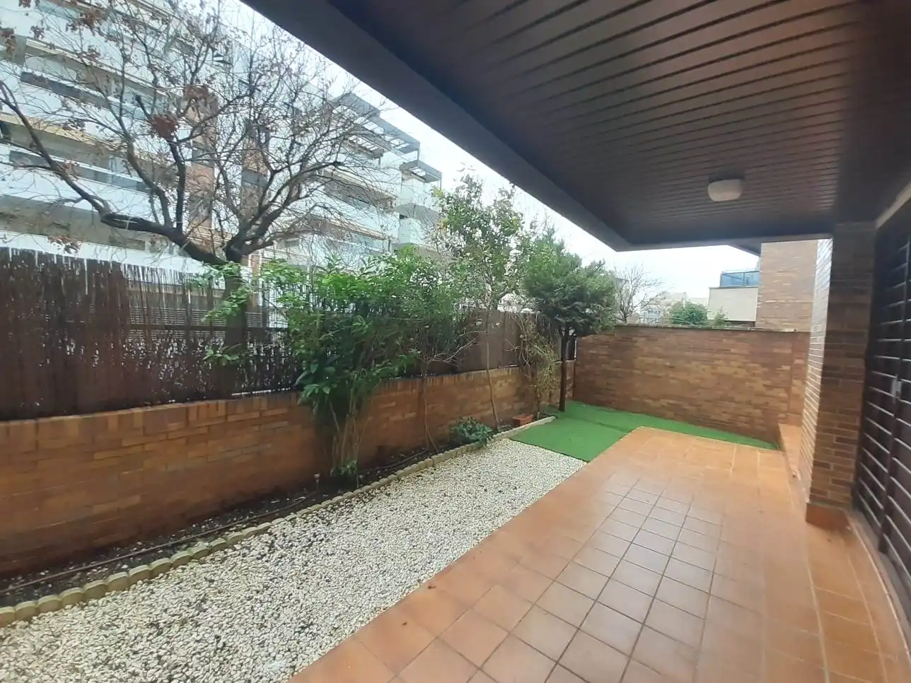 Terrasse von Wohnung zur Miete in Noroeste 