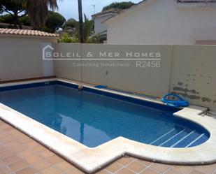 Piscina de Casa o xalet en venda en El Puerto de Santa María amb Aire condicionat, Jardí privat i Terrassa