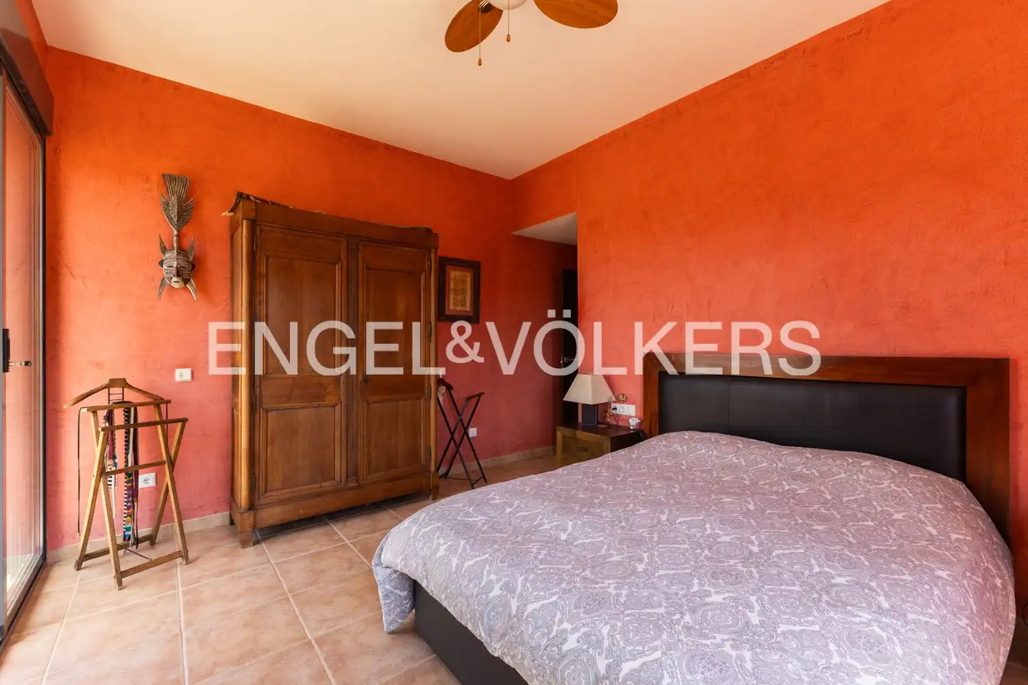 Bedroom of Houses for sale in Montserrat  with Air Conditioner, Heating and Private garden