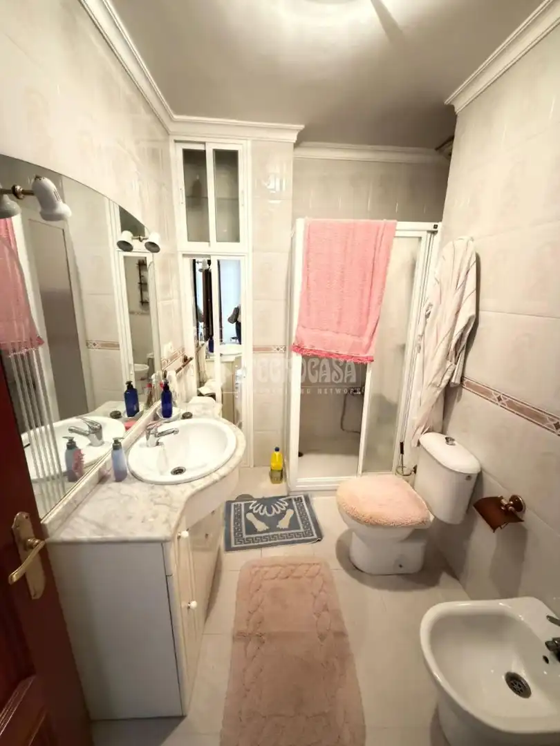 Baño de Casa adosada en venta en La Albuera